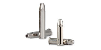 Punch 22 LR and 22 WMR cartridges